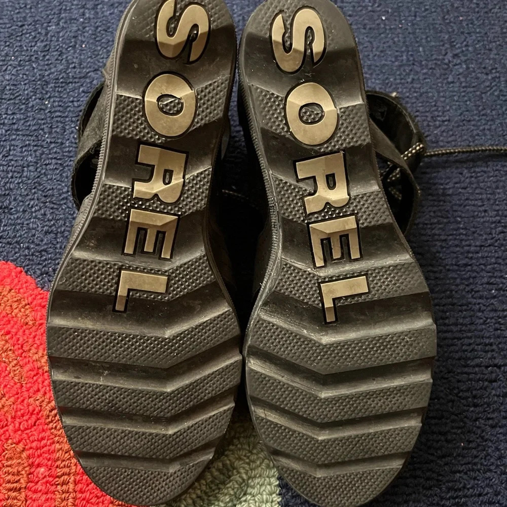 Sorel Joanie II Blace Lace Sandals - Picture 4 of 6